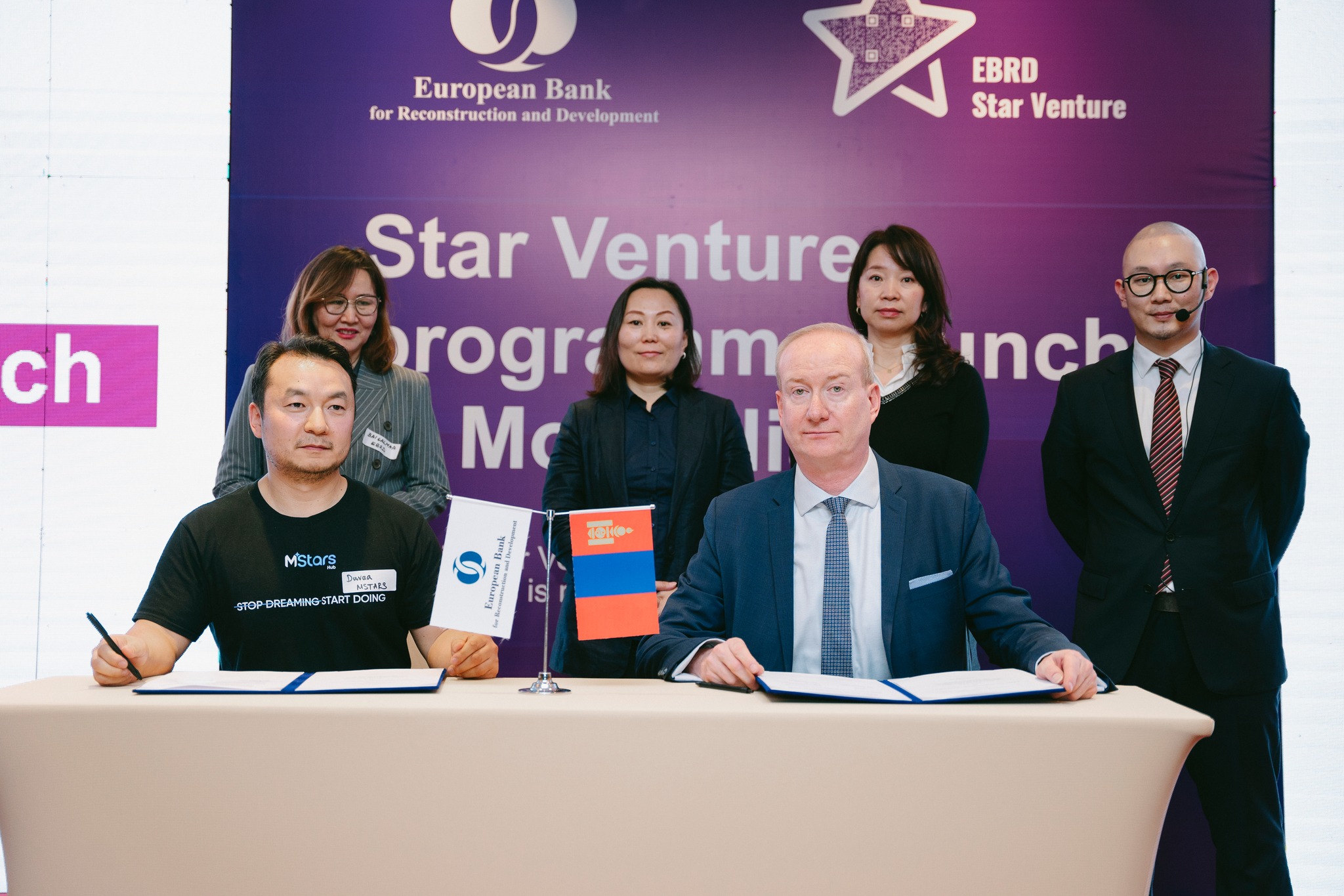 “Star Venture” хөтөлбөрийг Монгол Улсад хэрэгжүүлэхээр боллоо
