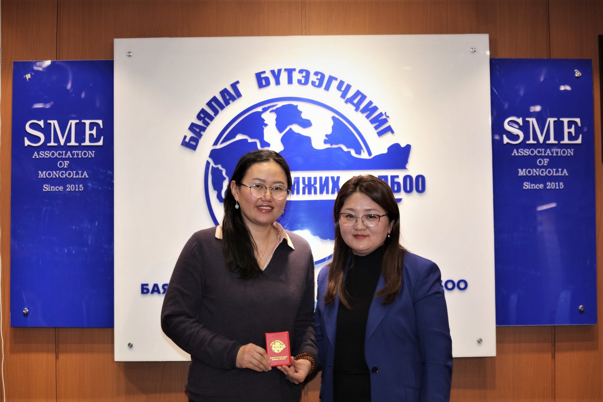 Монголын уламжлалт анагаах ухааныг дэлхийд таниулах зорилготой “Одь Тан” компани “Баялаг бүтээгчдийг дэмжих холбоо”-нд элслээ